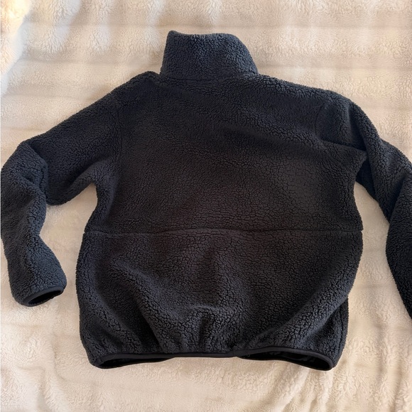 Teddy Unisex Hooded Half Zip Jacket 🧸❄️ - Picture 6 of 7